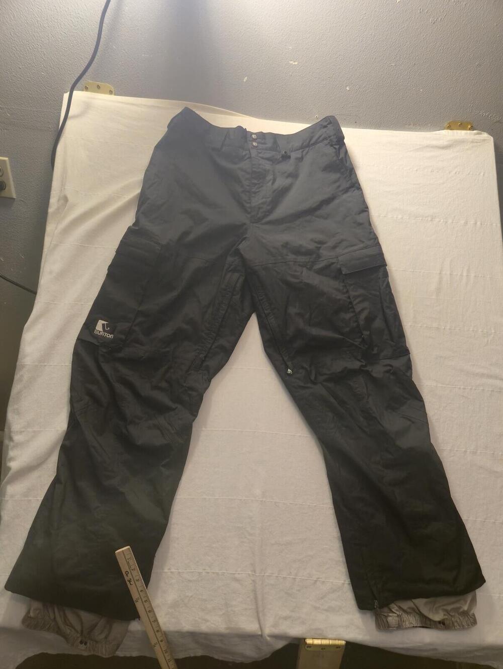 Burton Black Snowboard Pants Size XXL
